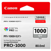 Canon PFI1000GY Grey Standard Capacity Ink Cartridge 80ml - 0552C001